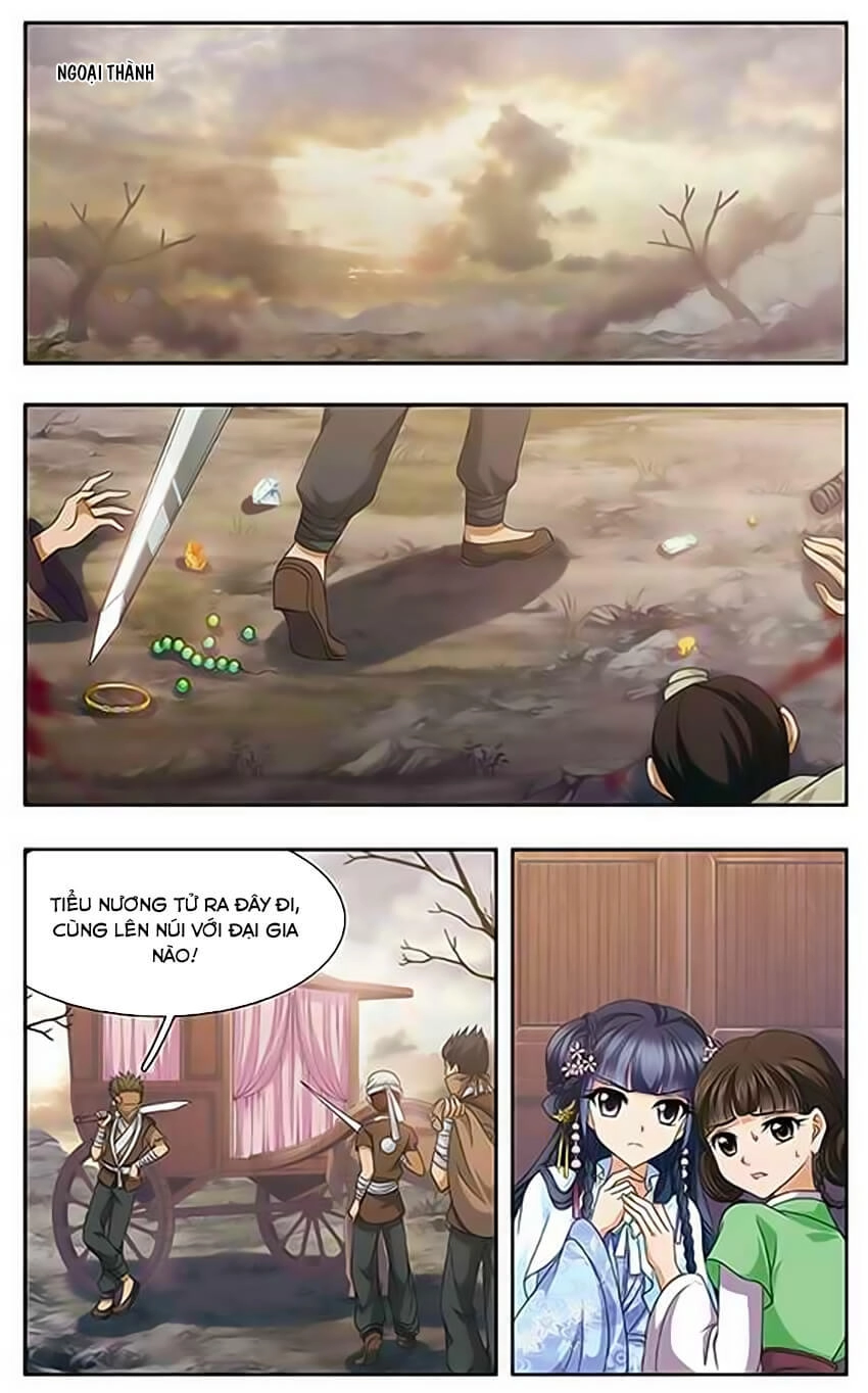 Thần Võ Tướng Tinh Lục Chapter 9 - 11