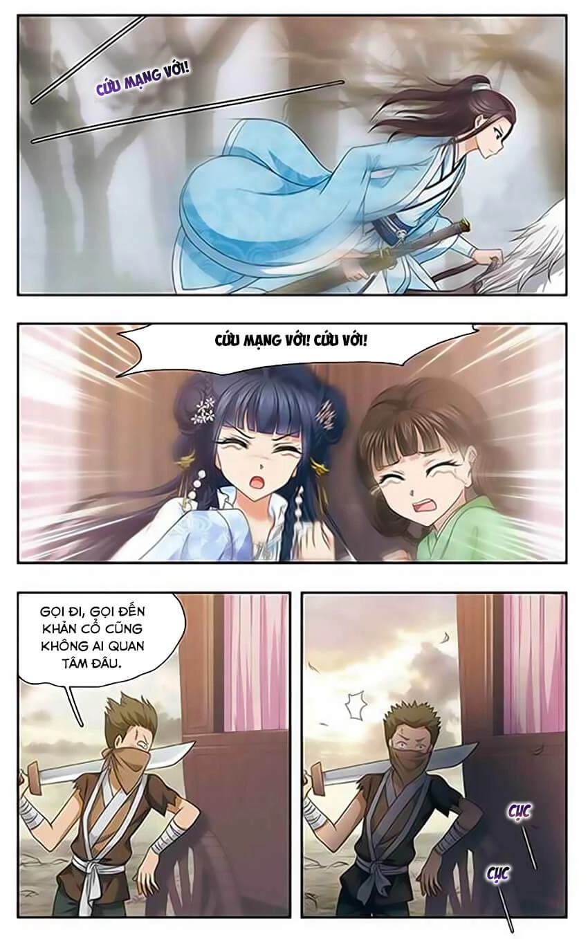 Thần Võ Tướng Tinh Lục Chapter 9 - 12