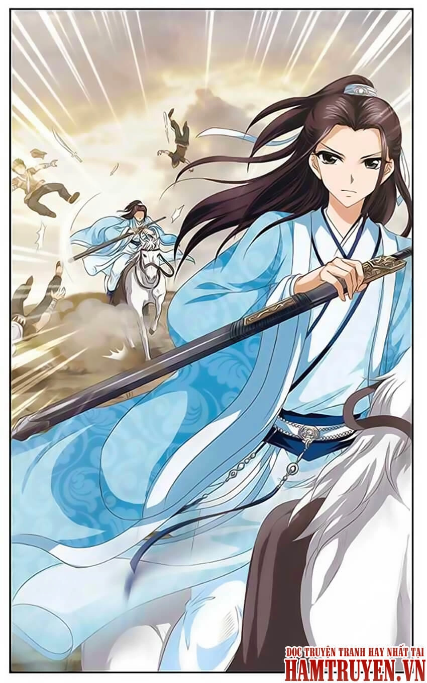 Thần Võ Tướng Tinh Lục Chapter 9 - 13