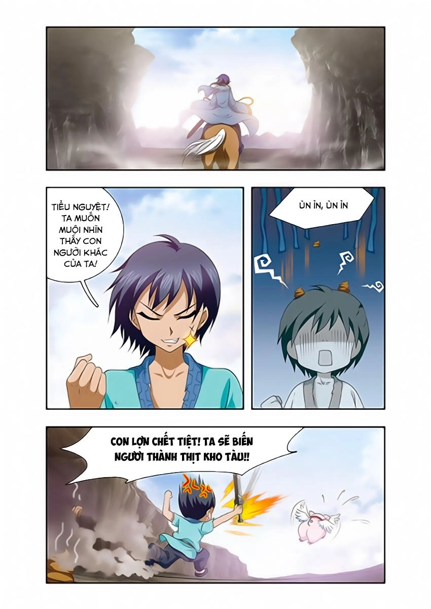 Thần Võ Tướng Tinh Lục Chapter 11 - 12