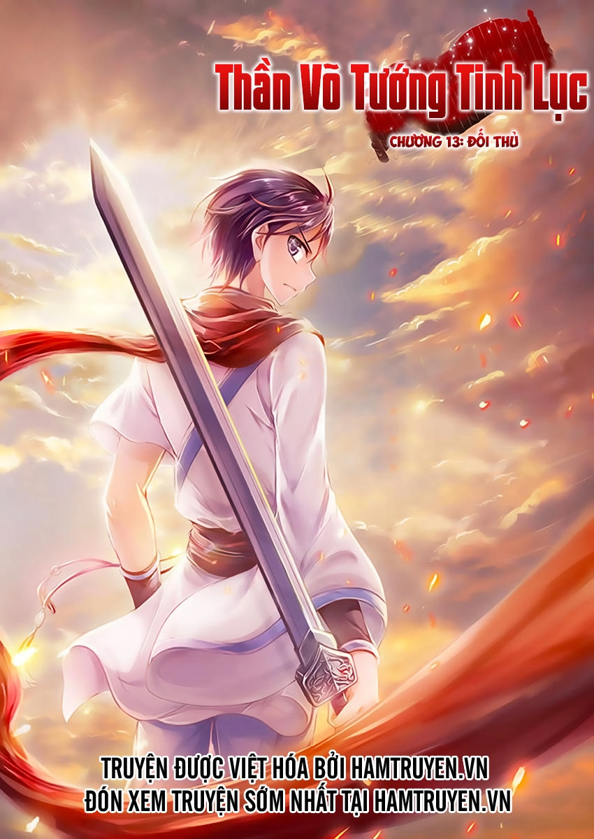 Thần Võ Tướng Tinh Lục Chapter 13 - 1