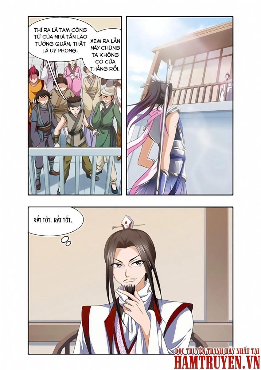 Thần Võ Tướng Tinh Lục Chapter 14 - 2