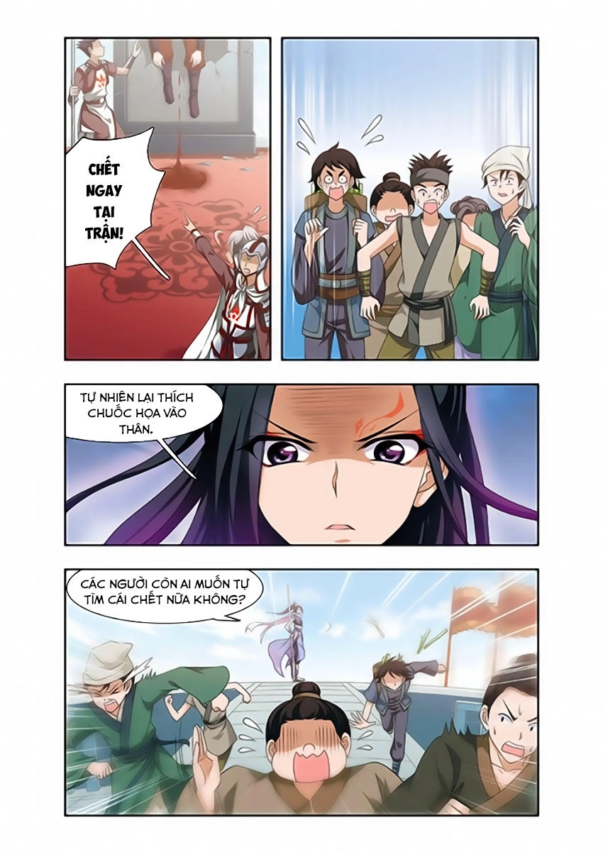 Thần Võ Tướng Tinh Lục Chapter 14 - 8