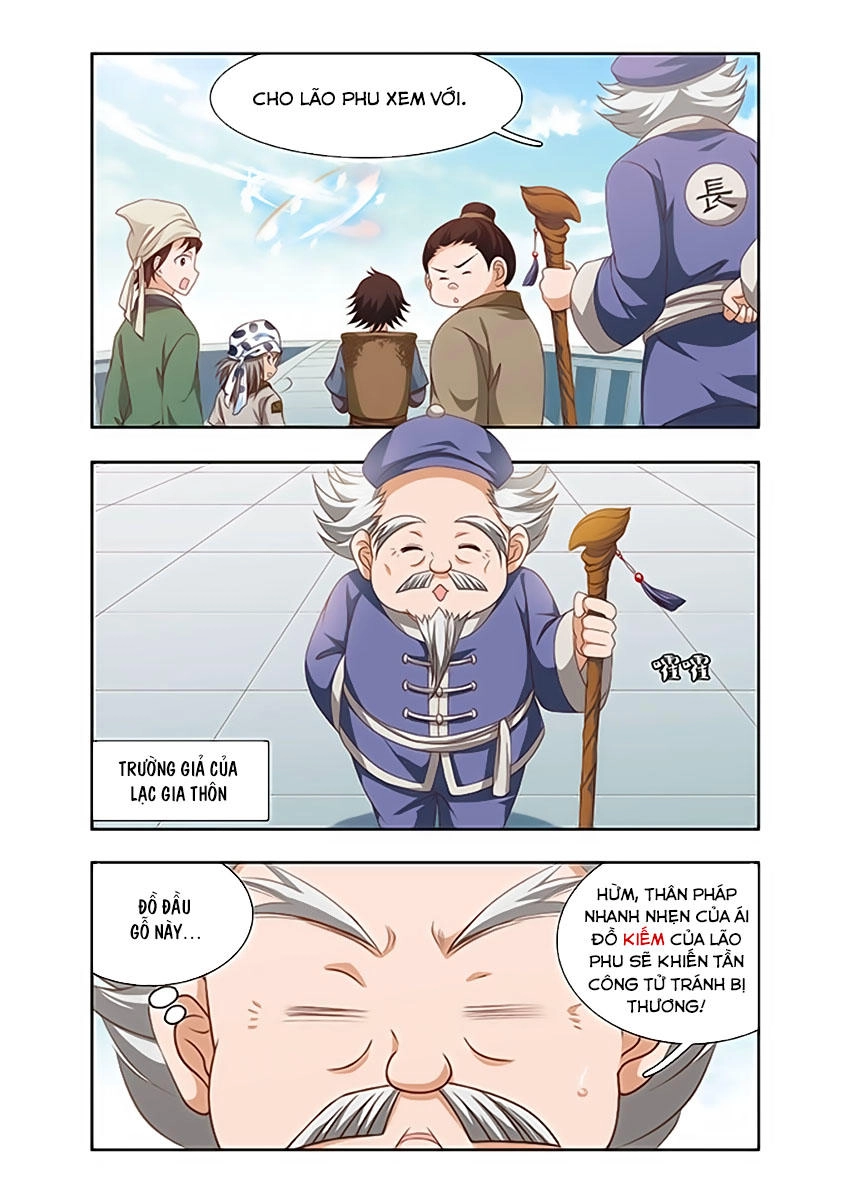 Thần Võ Tướng Tinh Lục Chapter 17 - 5