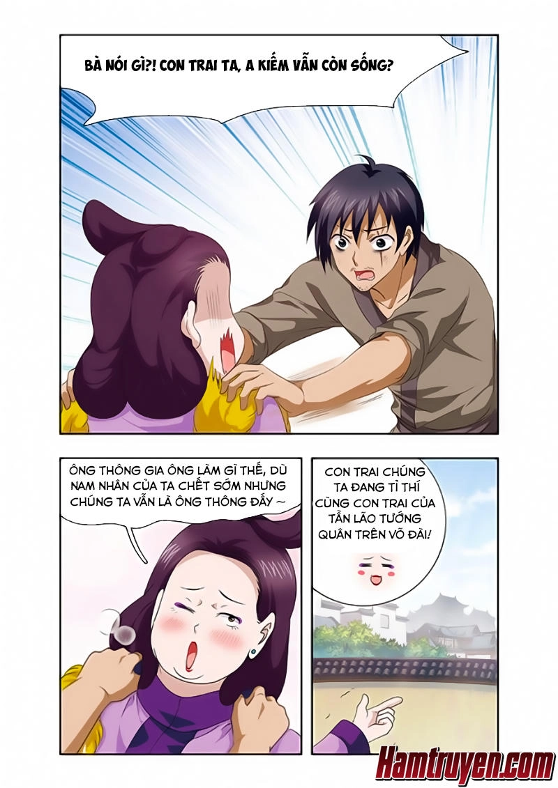 Thần Võ Tướng Tinh Lục Chapter 18 - 8