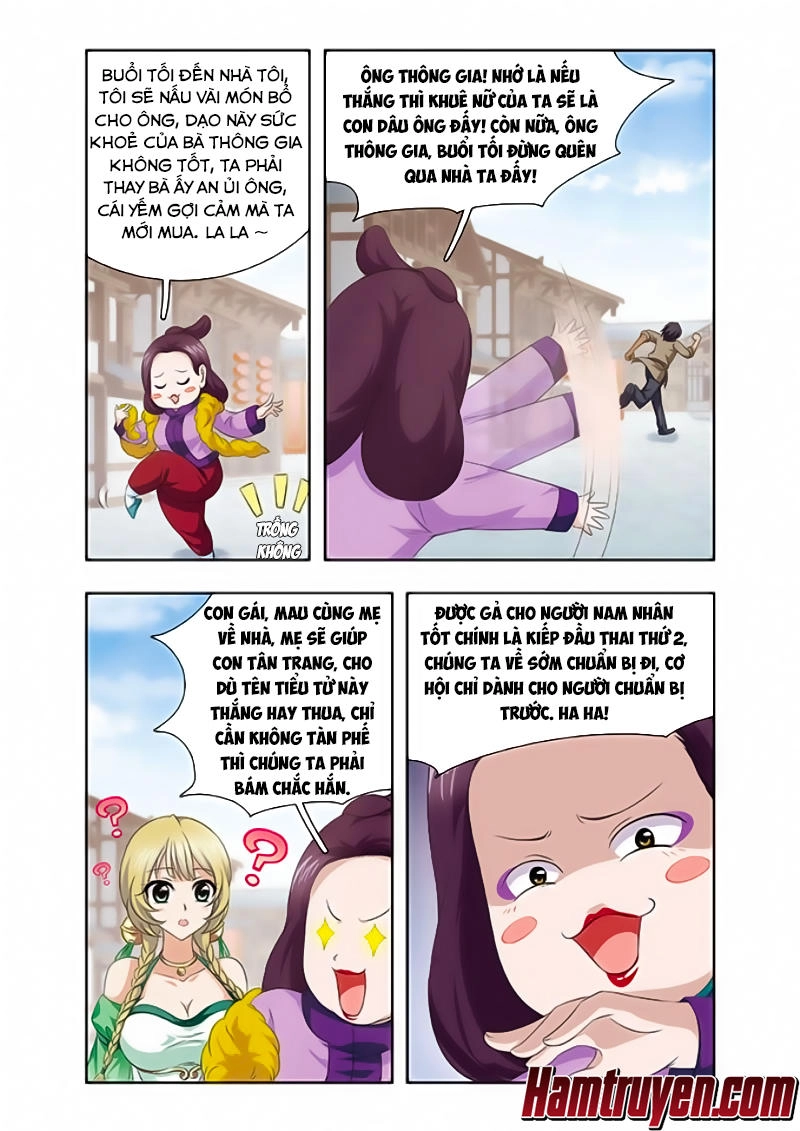 Thần Võ Tướng Tinh Lục Chapter 18 - 9