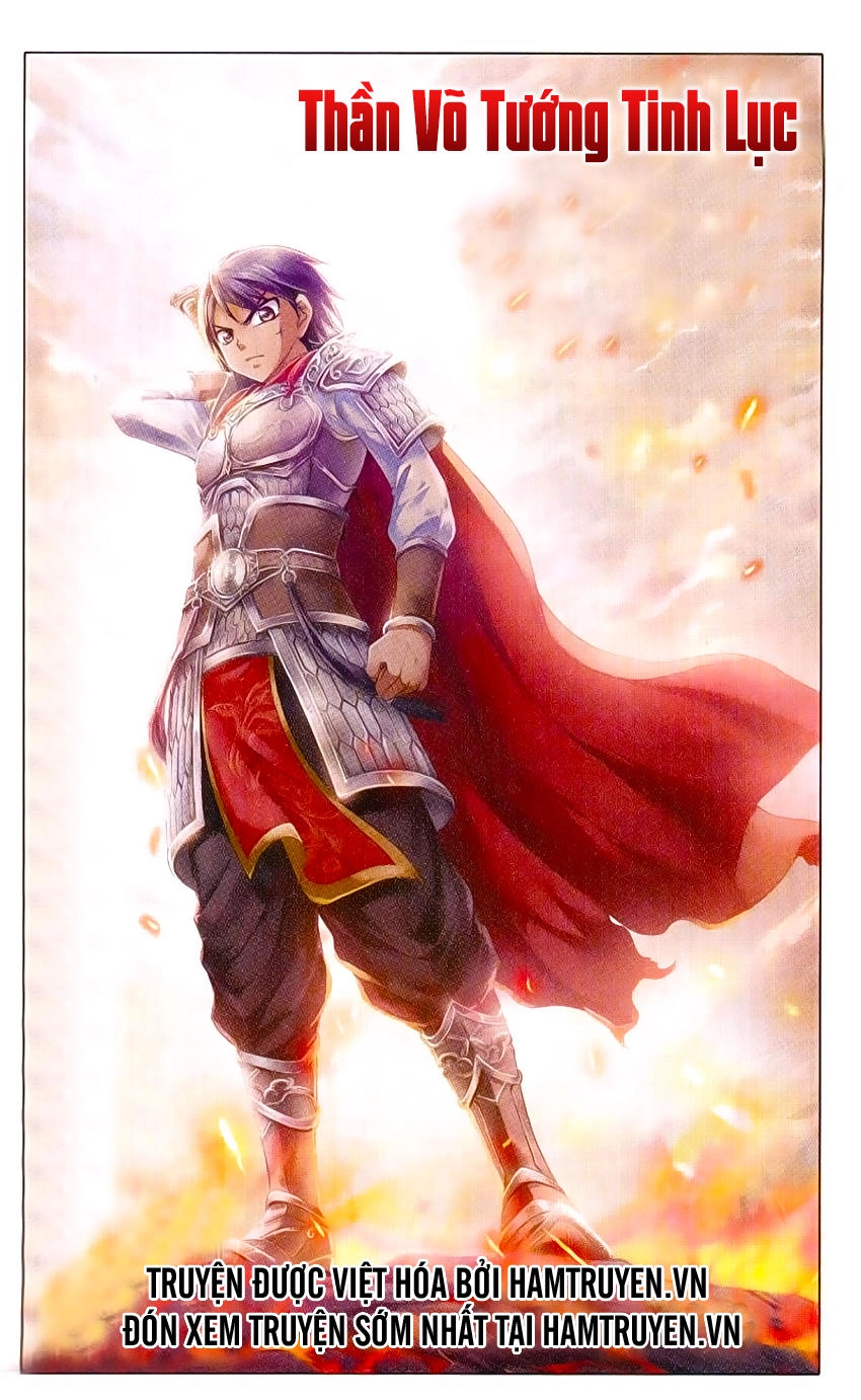 Thần Võ Tướng Tinh Lục Chapter 20 - 1