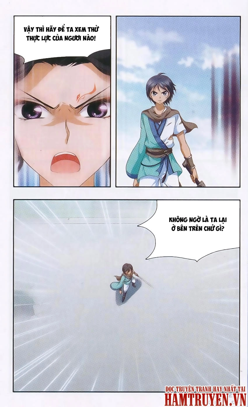 Thần Võ Tướng Tinh Lục Chapter 20 - 2