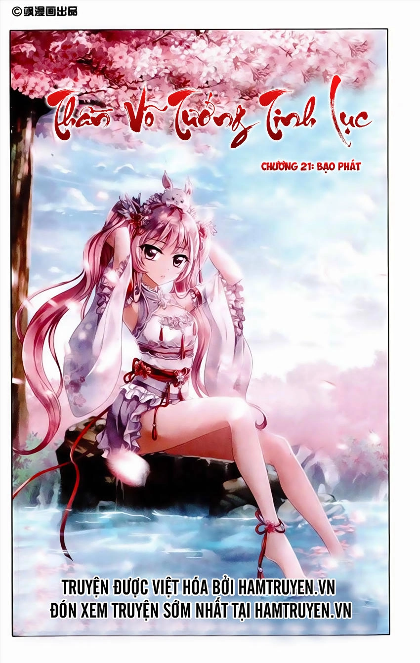 Thần Võ Tướng Tinh Lục Chapter 21 - 1