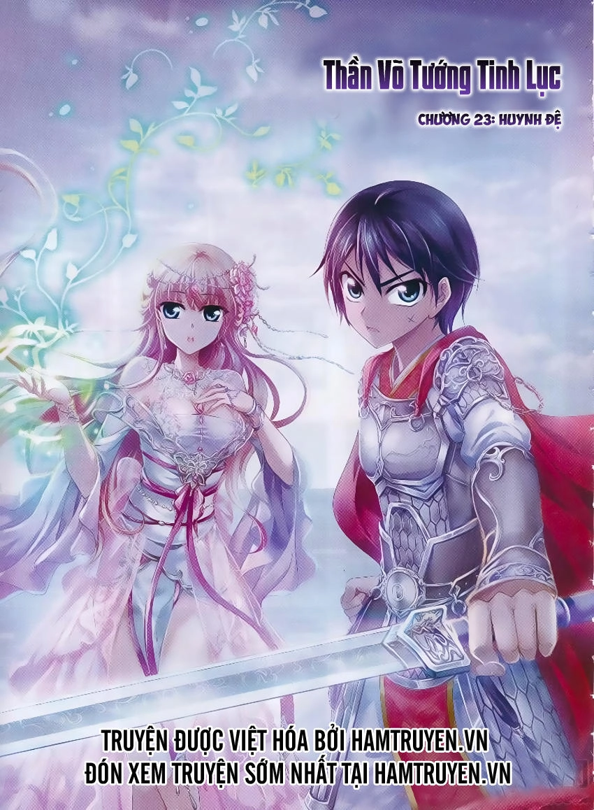 Thần Võ Tướng Tinh Lục Chapter 23 - 2