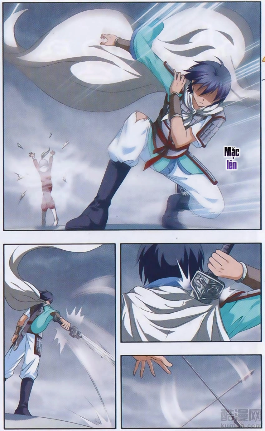 Thần Võ Tướng Tinh Lục Chapter 27 - 12