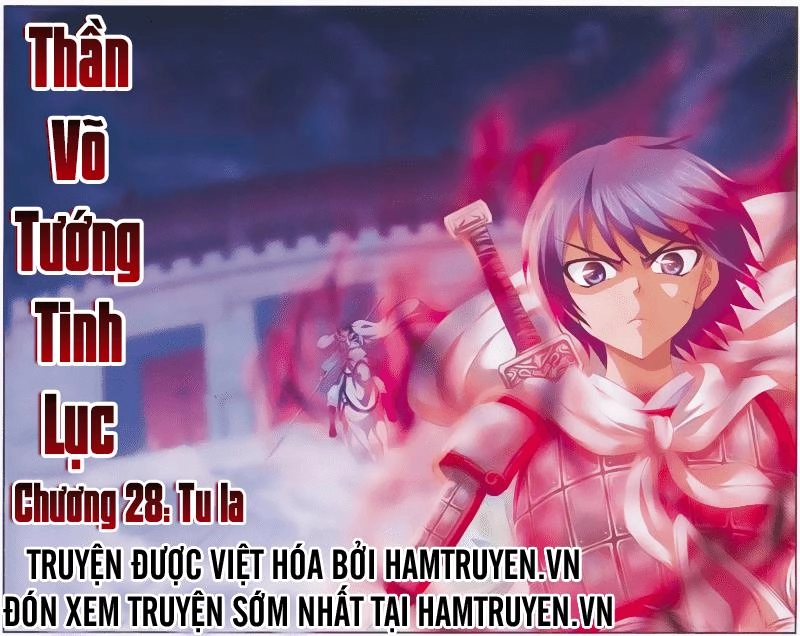 Thần Võ Tướng Tinh Lục Chapter 28 - 2