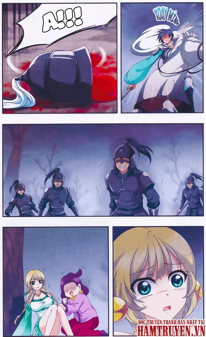 Thần Võ Tướng Tinh Lục Chapter 28 - 6