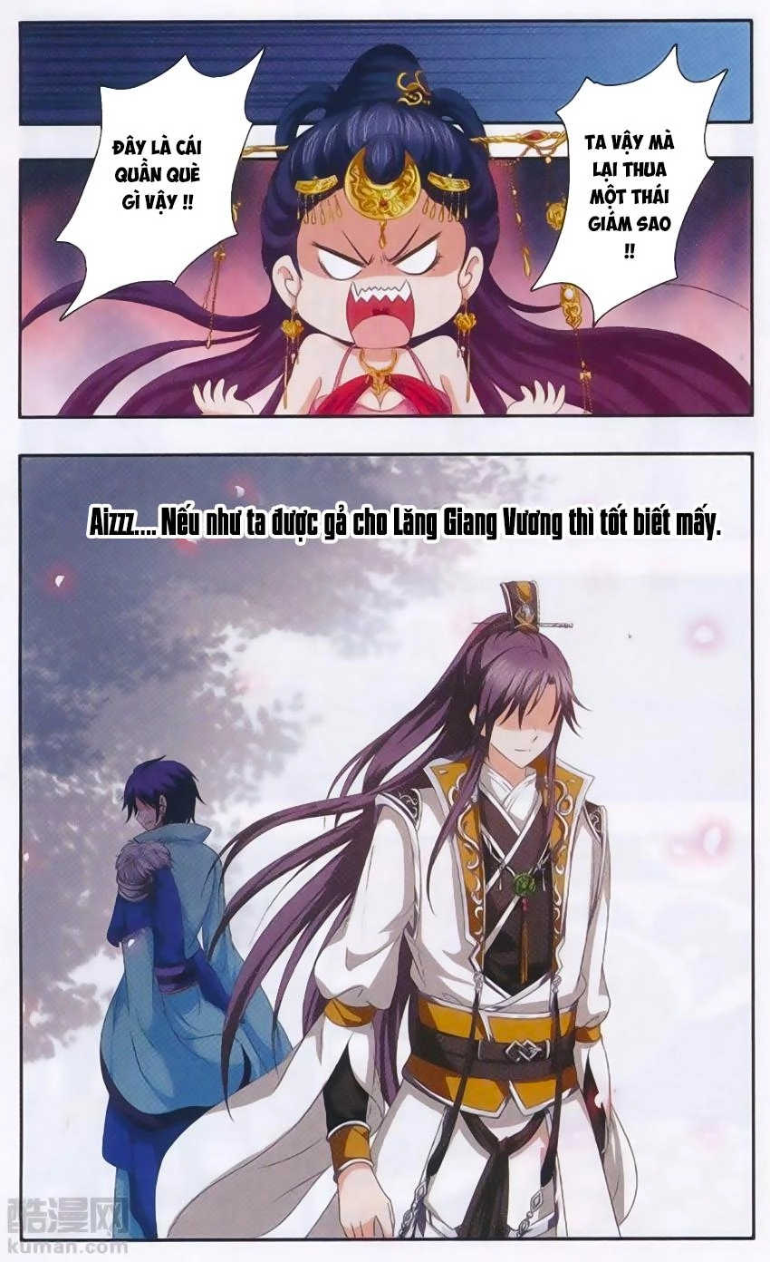 Thần Võ Tướng Tinh Lục Chapter 30 - 5