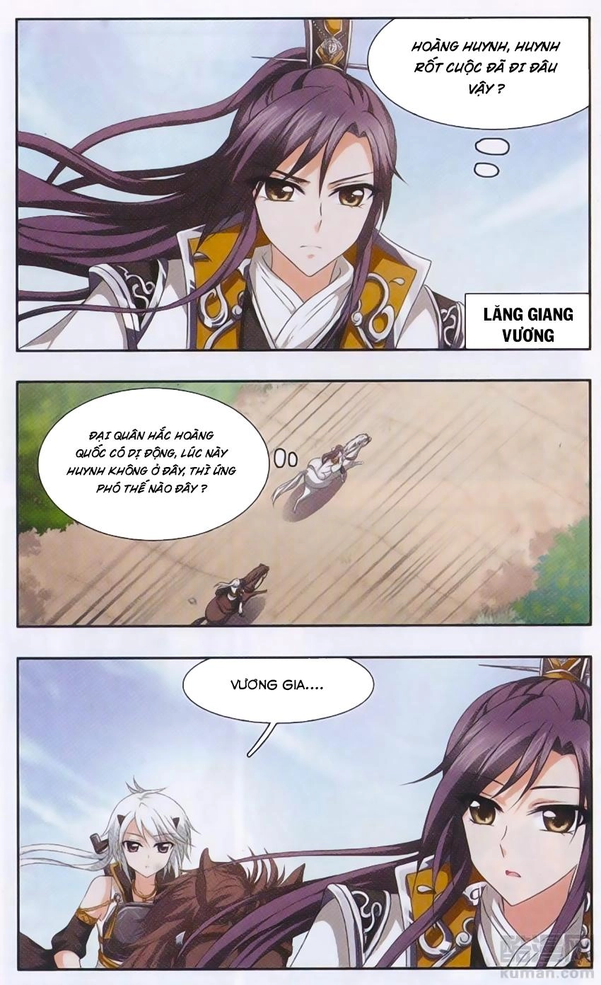 Thần Võ Tướng Tinh Lục Chapter 30 - 8