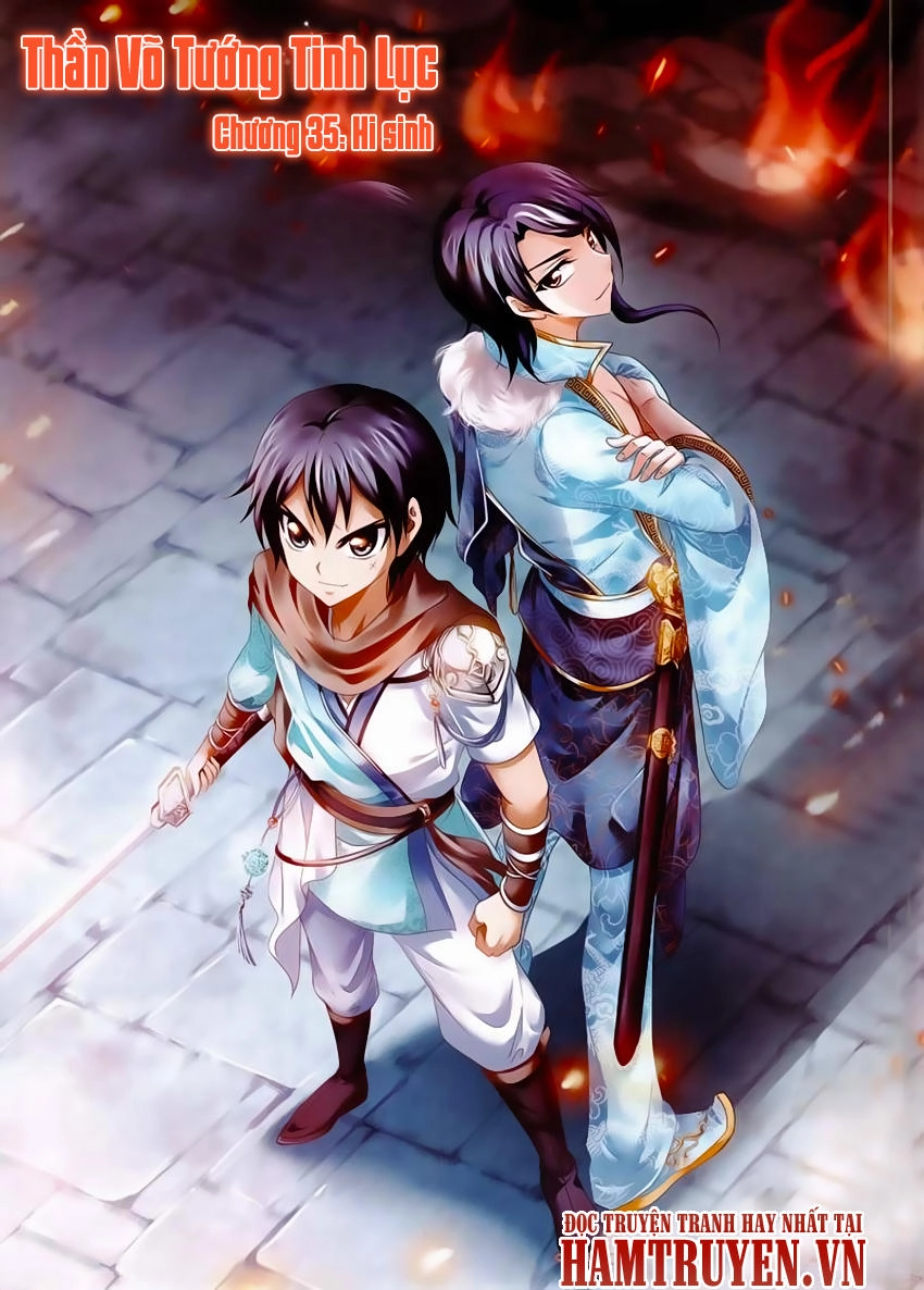 Thần Võ Tướng Tinh Lục Chapter 35 - 2