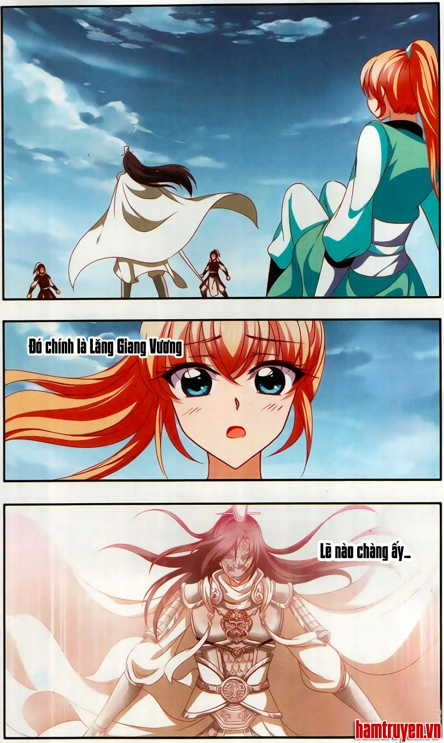 Thần Võ Tướng Tinh Lục Chapter 47 - 3