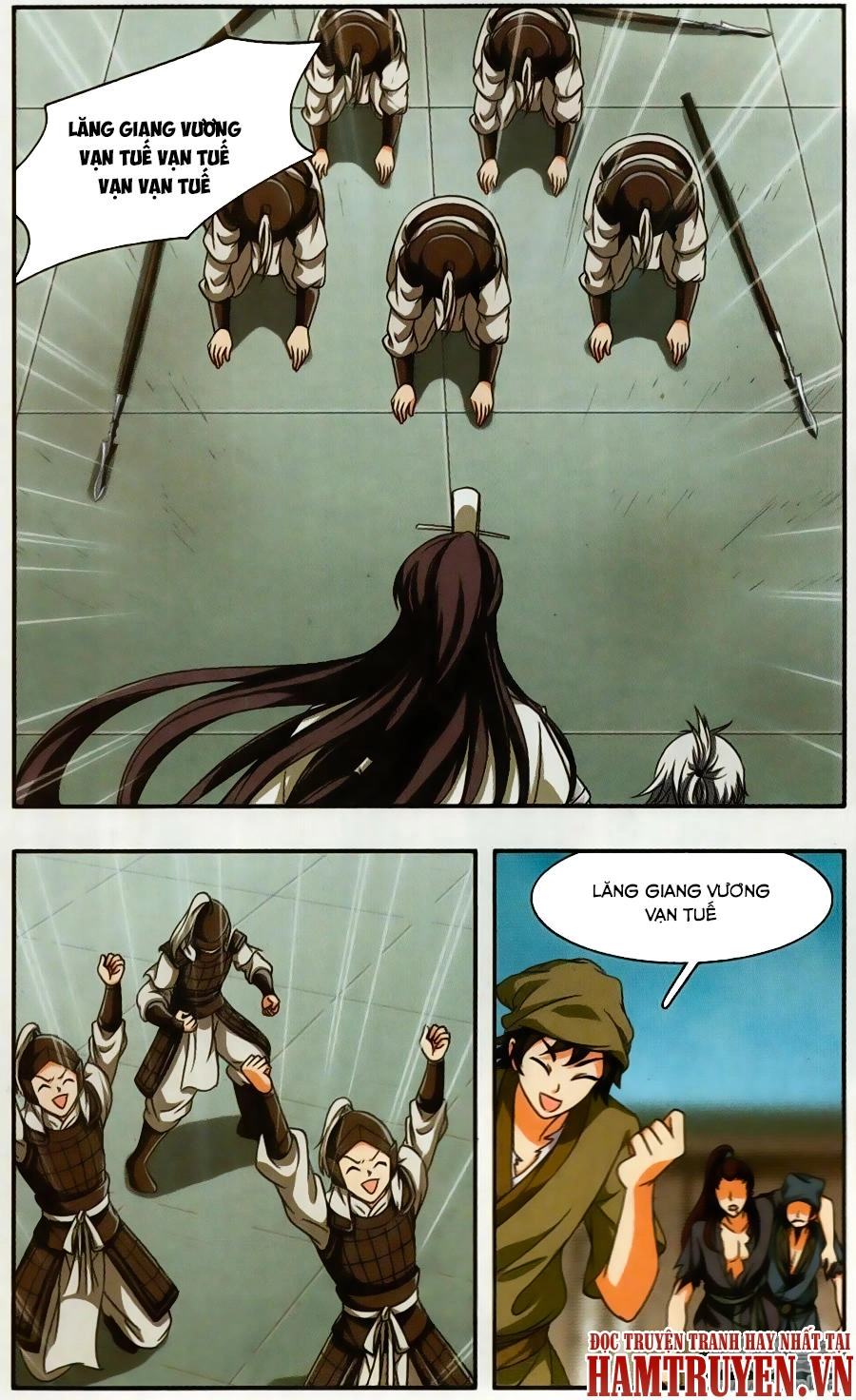 Thần Võ Tướng Tinh Lục Chapter 47 - 13