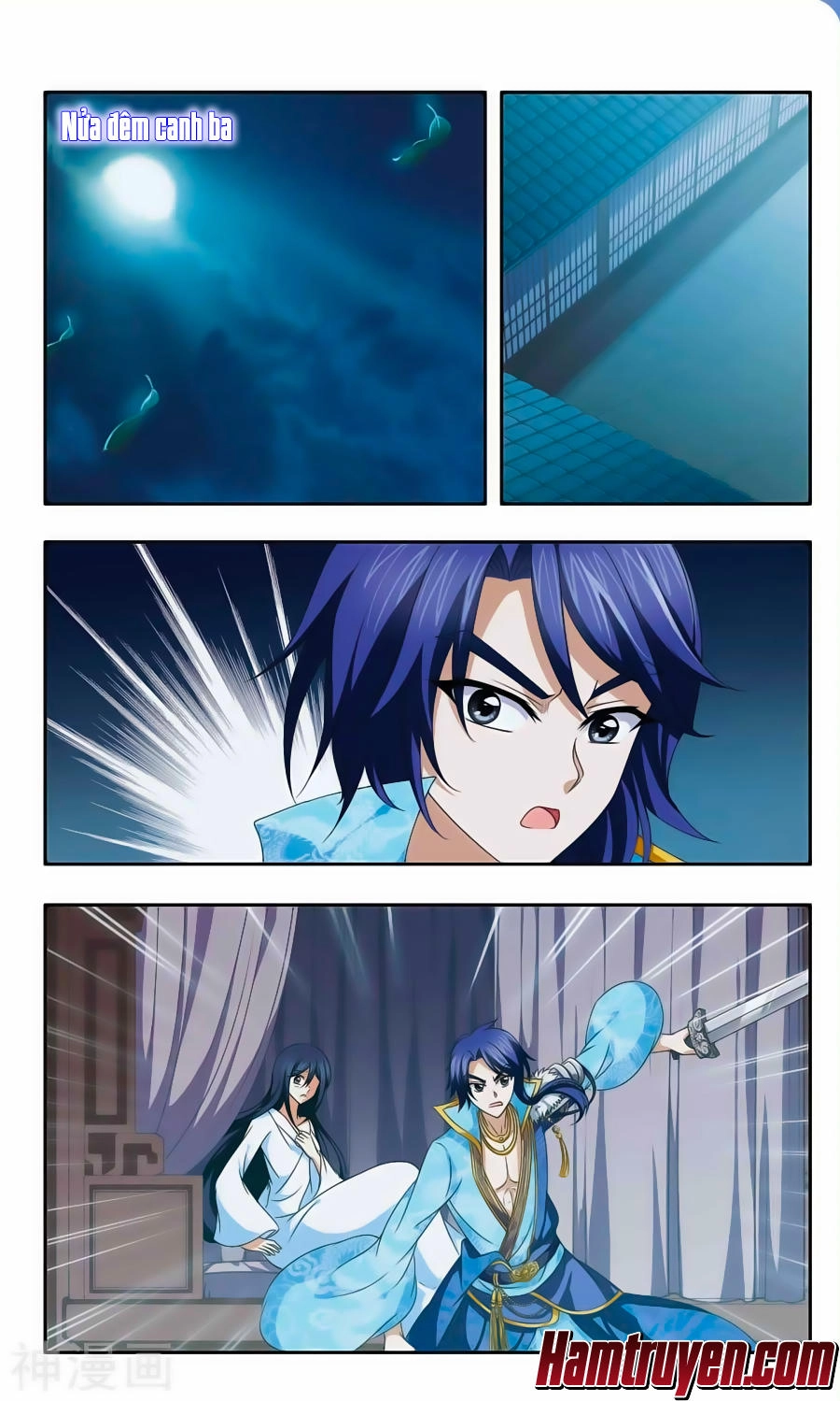 Thần Võ Tướng Tinh Lục Chapter 50 - 3