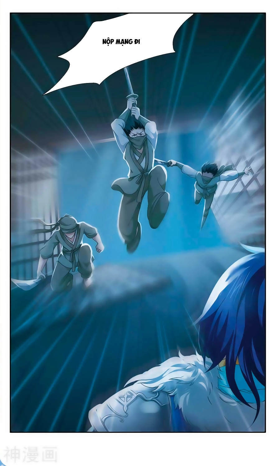 Thần Võ Tướng Tinh Lục Chapter 50 - 4