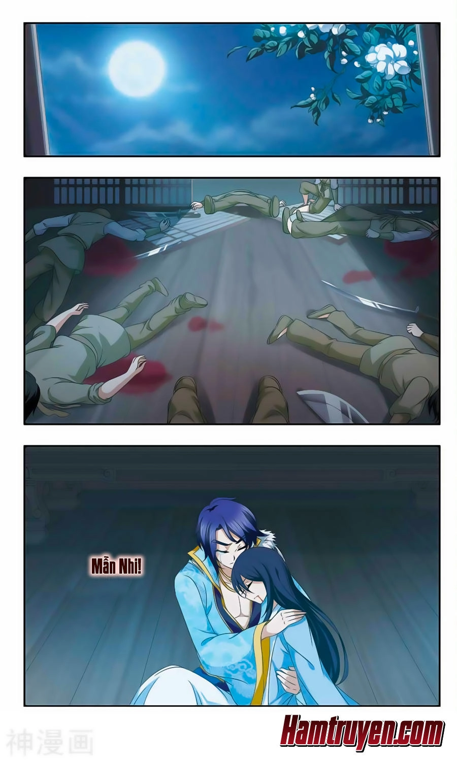 Thần Võ Tướng Tinh Lục Chapter 50 - 13