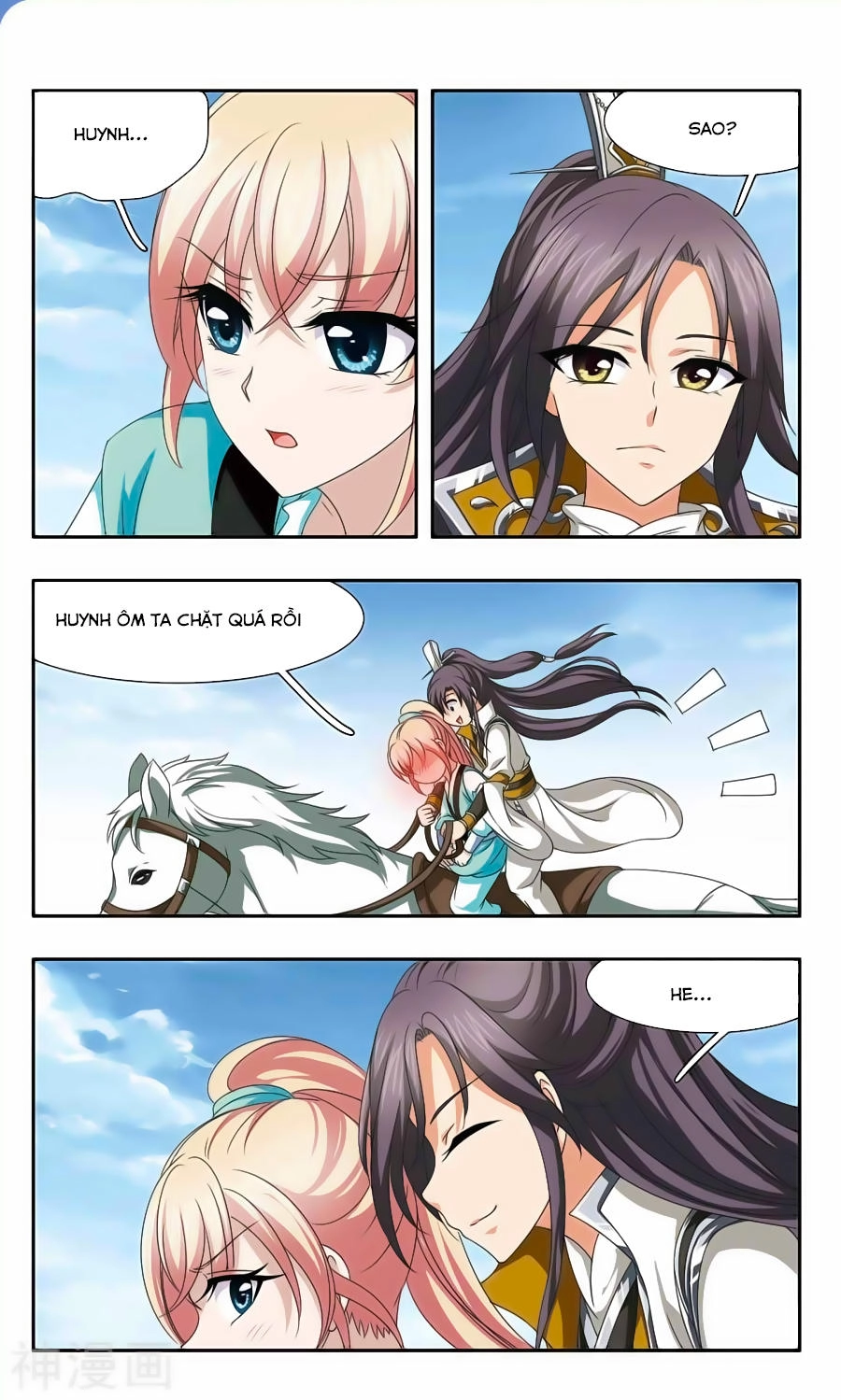 Thần Võ Tướng Tinh Lục Chapter 53 - 9