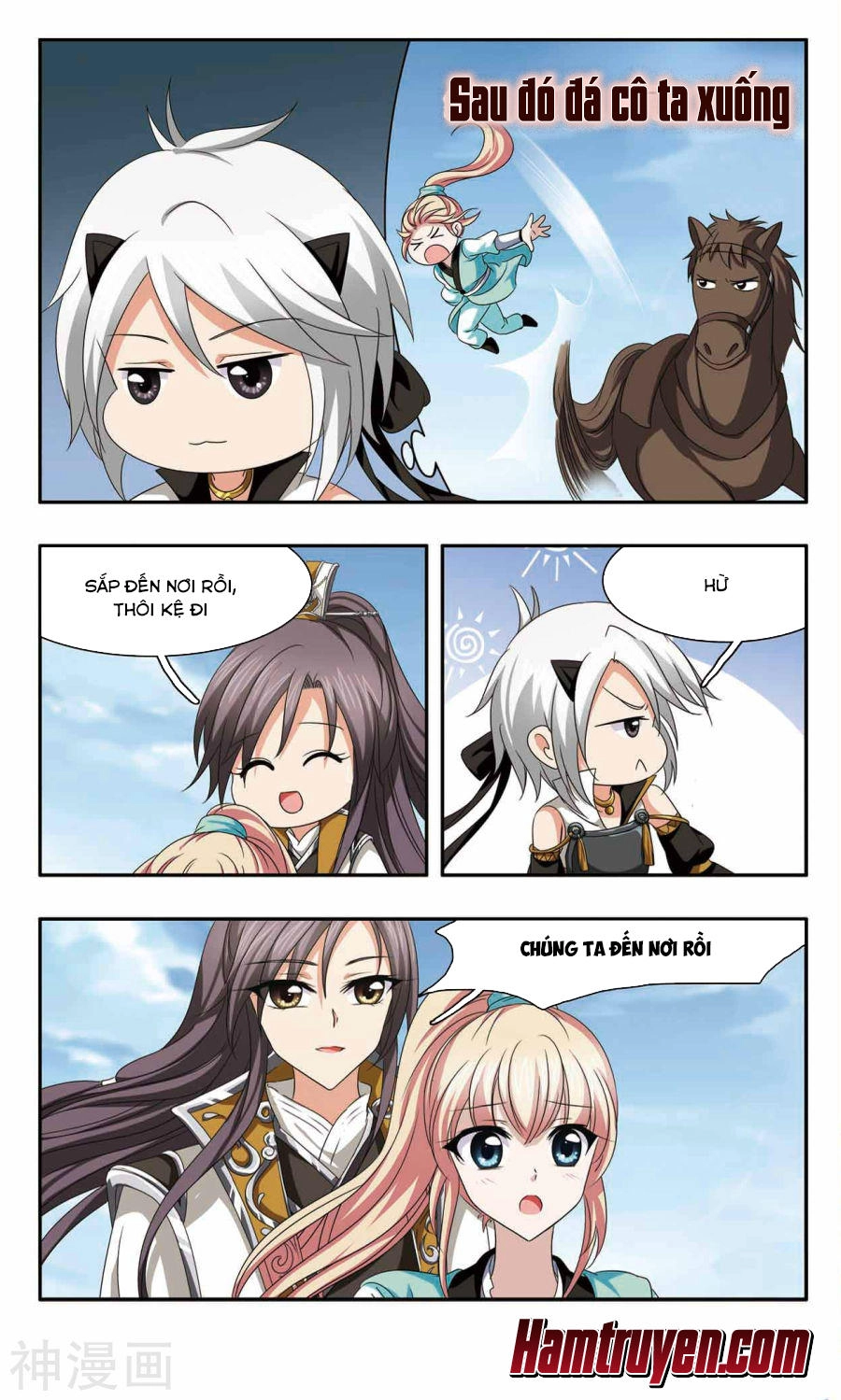 Thần Võ Tướng Tinh Lục Chapter 53 - 12