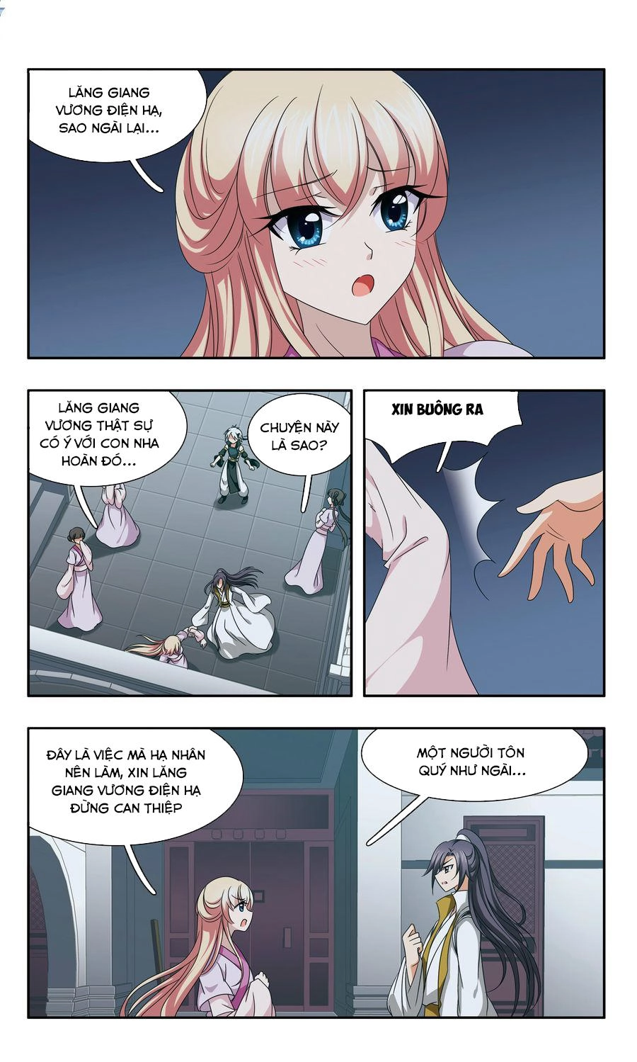 Thần Võ Tướng Tinh Lục Chapter 55 - 10