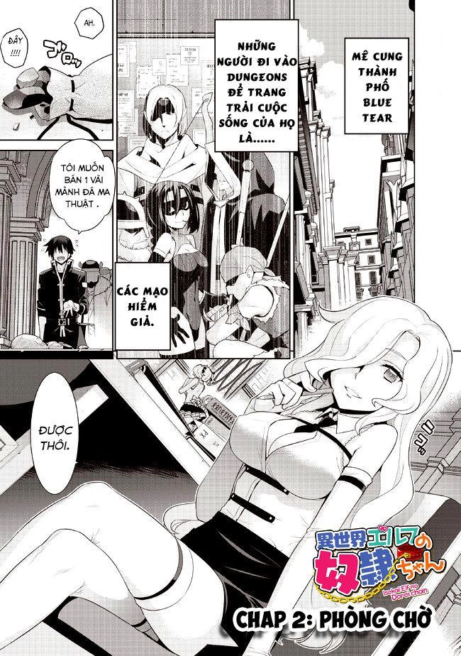 Isekai Elf No Dorei-Chan Chapter 2 - 3