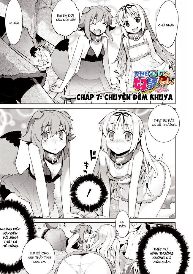 Isekai Elf No Dorei-Chan Chapter 7 - 3