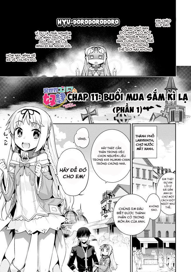 Isekai Elf No Dorei-Chan Chapter 11 - 3