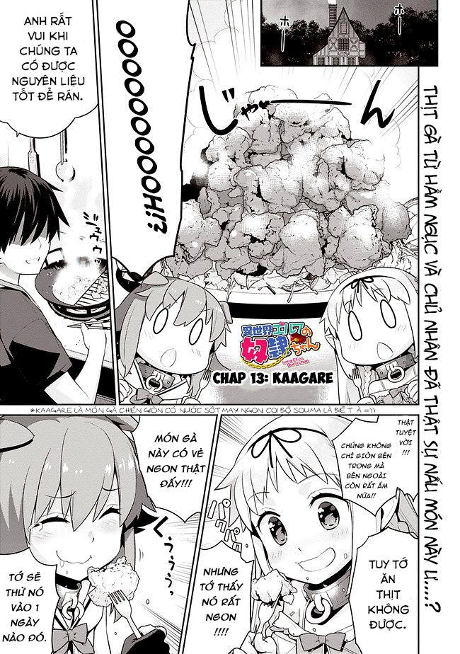 Isekai Elf No Dorei-Chan Chapter 13 - 3