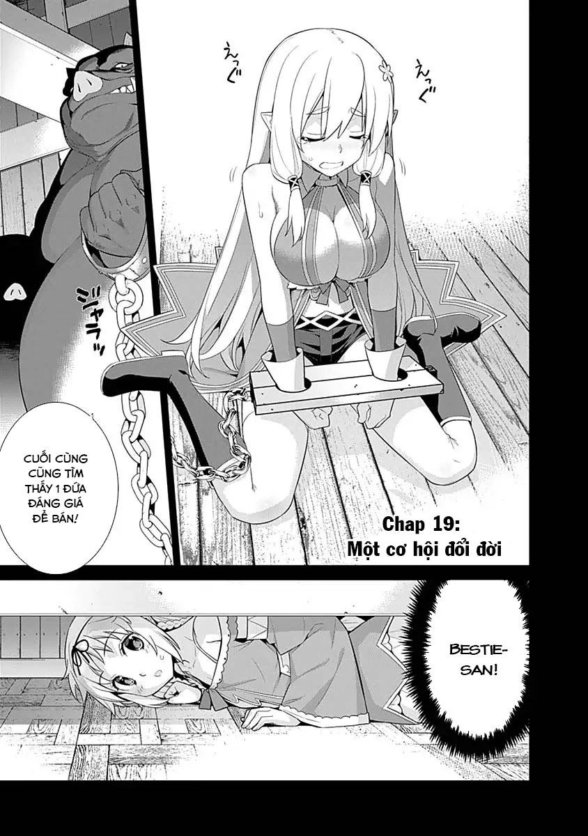 Isekai Elf No Dorei-Chan Chapter 19 - 4