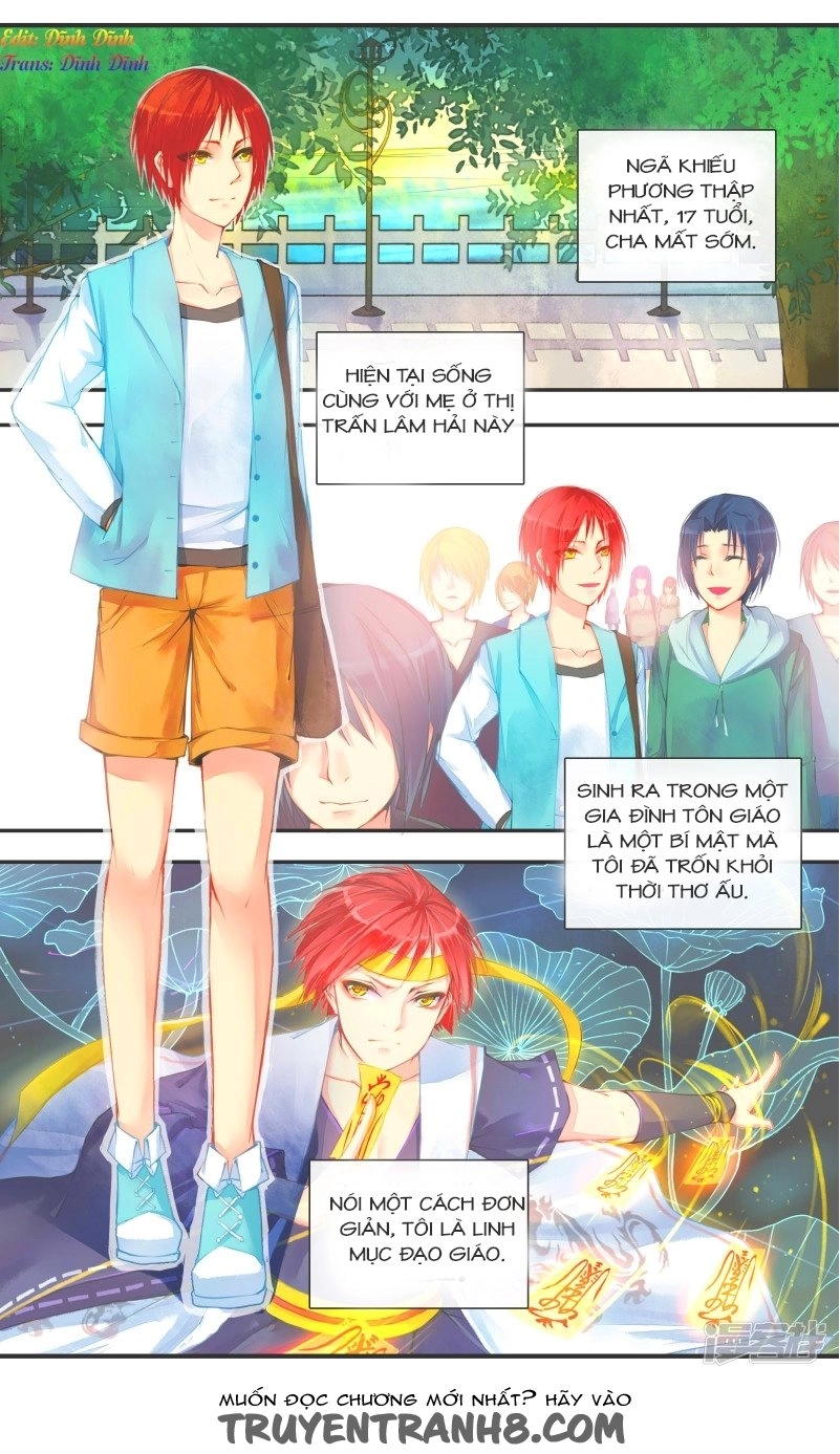 Tên Côn Đồ Nhà Ngươi Mau Tránh Ra Chapter 2 - 3