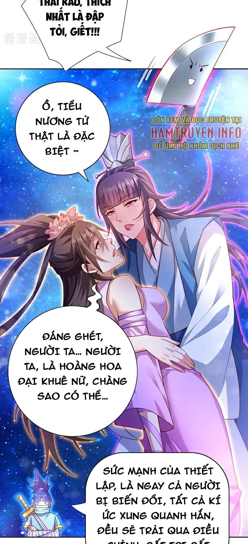 Bị Dạy Dỗ Thành Thánh Chapter 226 - 16