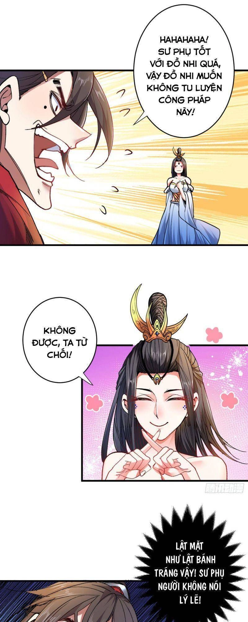 Bị Dạy Dỗ Thành Thánh Chapter 18 - 20