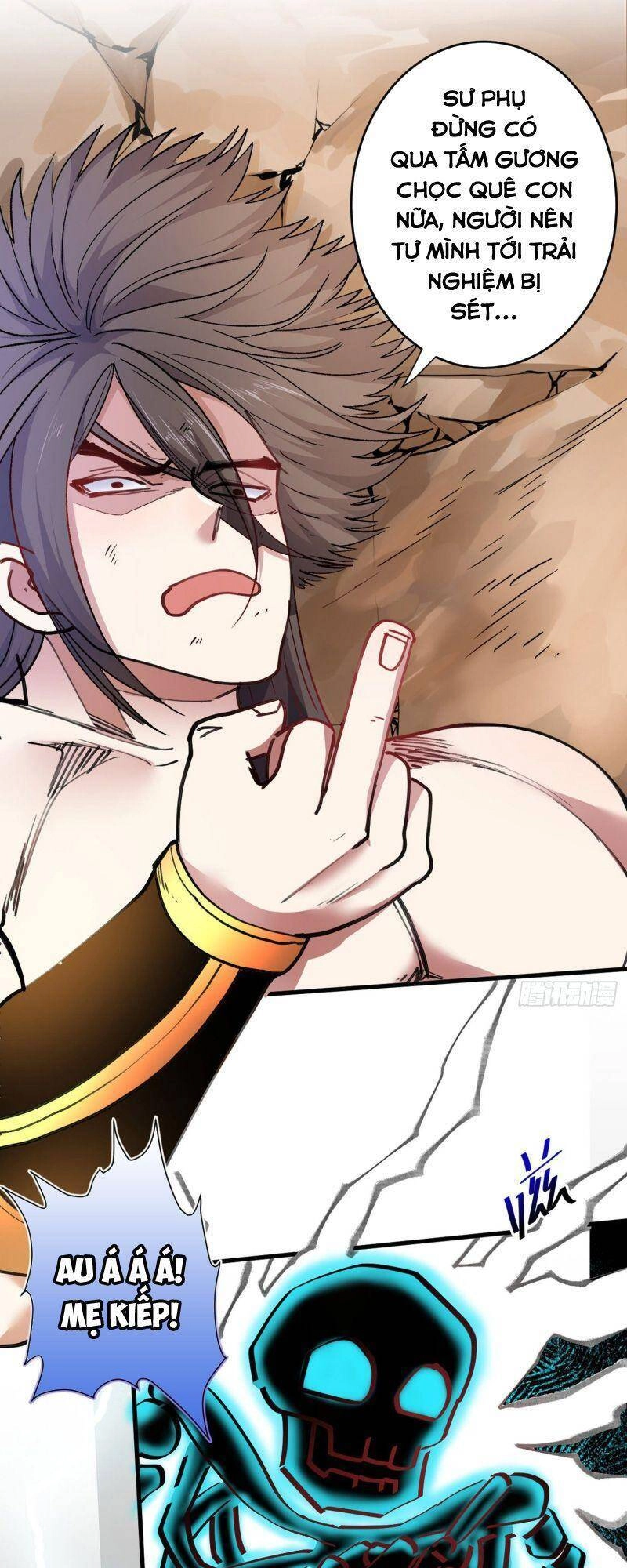 Bị Dạy Dỗ Thành Thánh Chapter 19 - 23