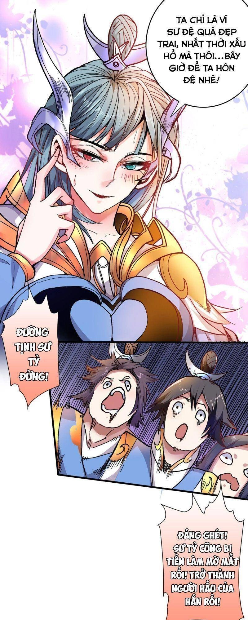 Bị Dạy Dỗ Thành Thánh Chapter 21 - 18