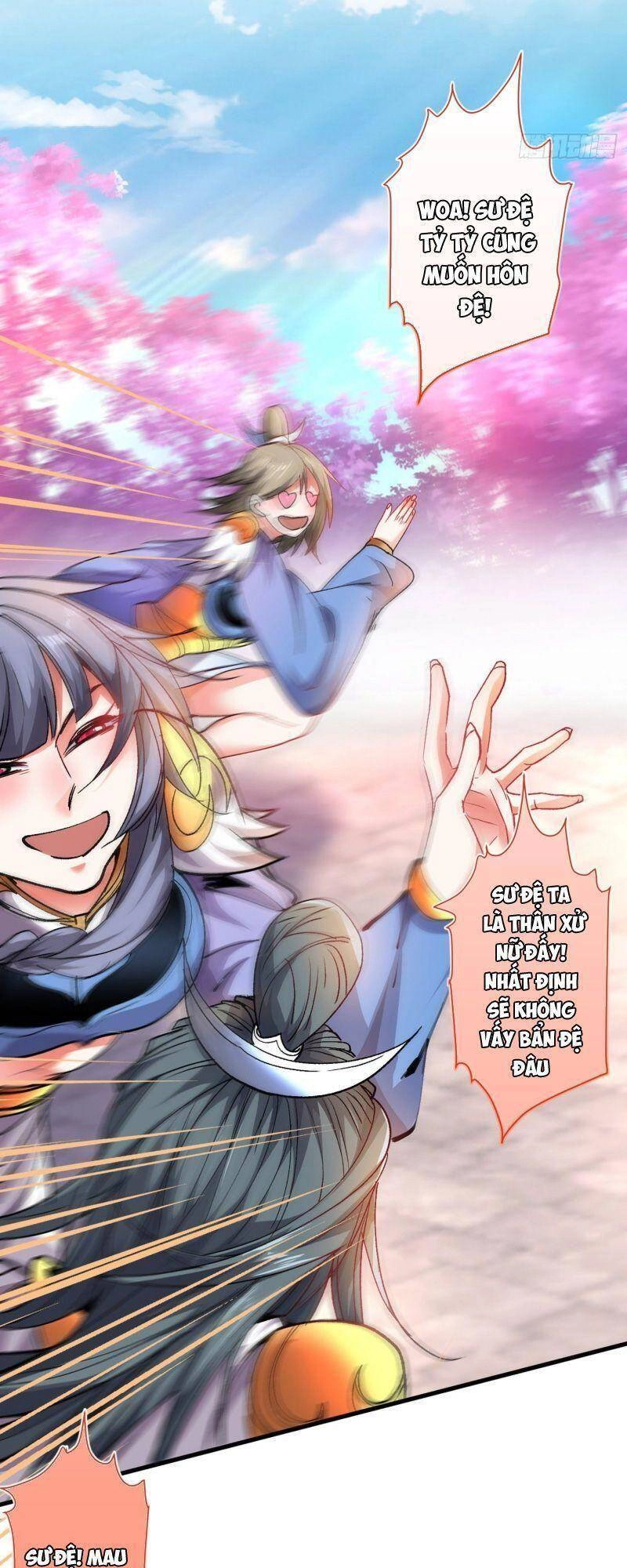 Bị Dạy Dỗ Thành Thánh Chapter 21 - 28