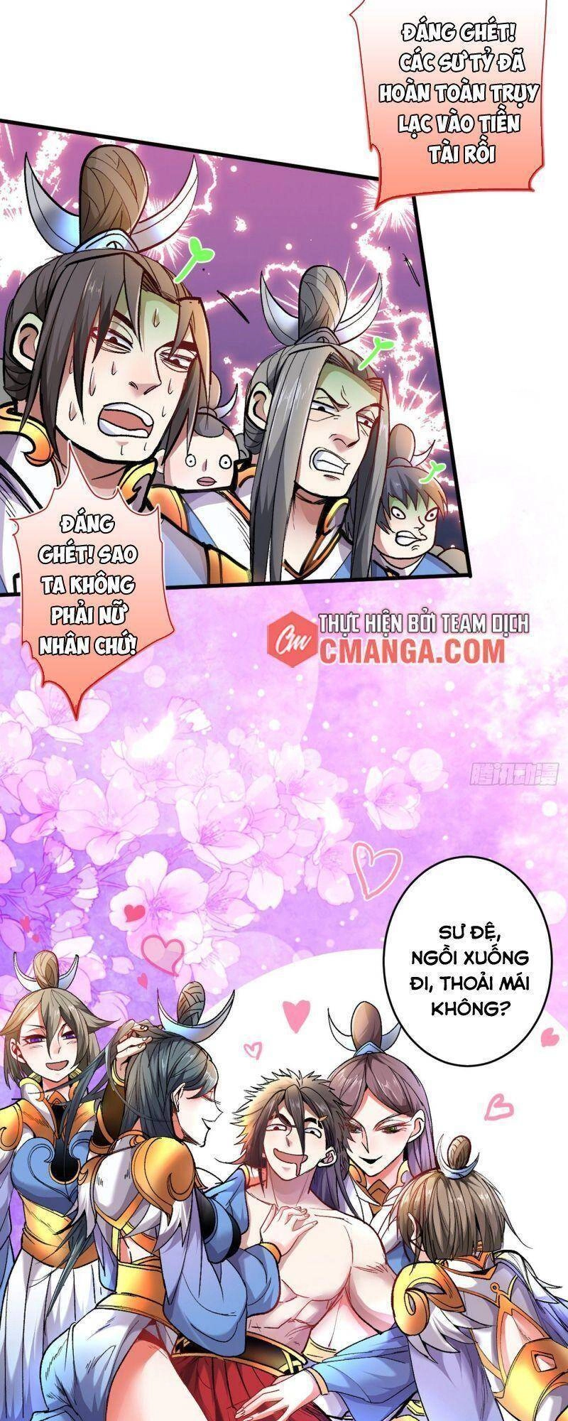 Bị Dạy Dỗ Thành Thánh Chapter 21 - 30