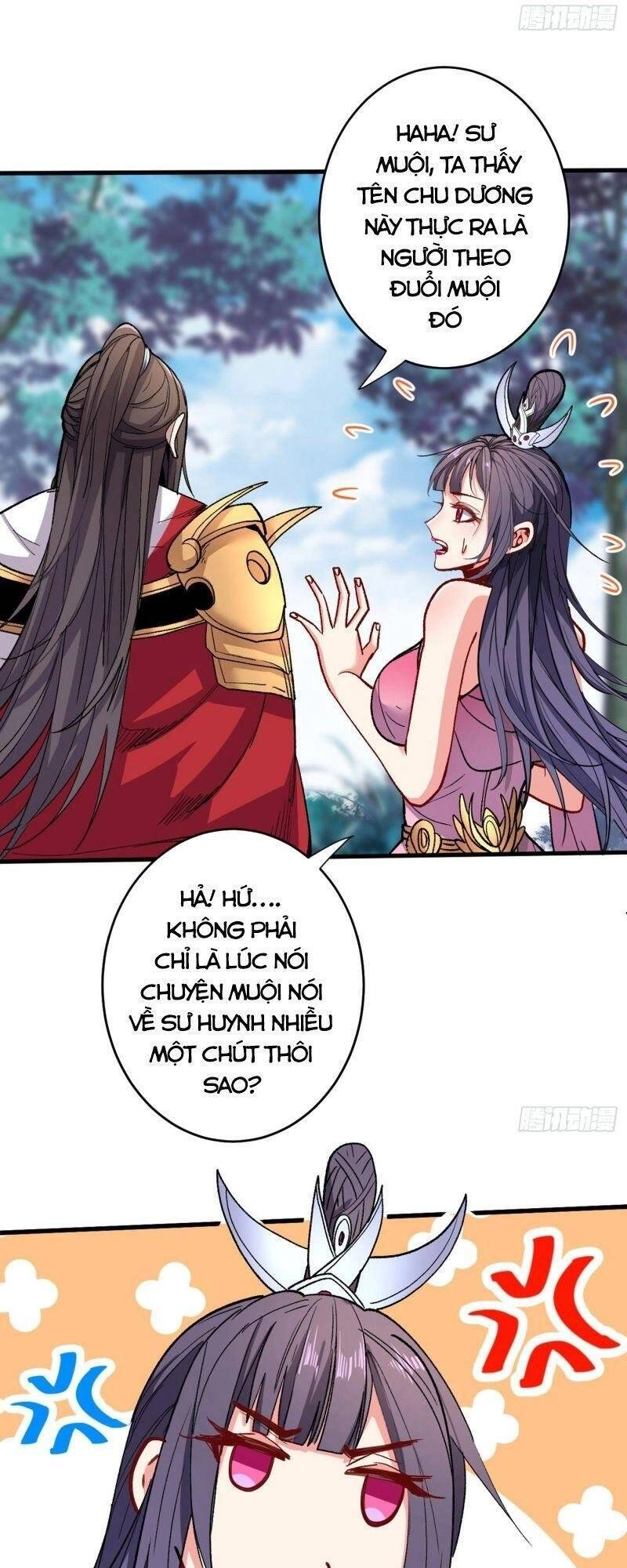 Bị Dạy Dỗ Thành Thánh Chapter 28 - 33