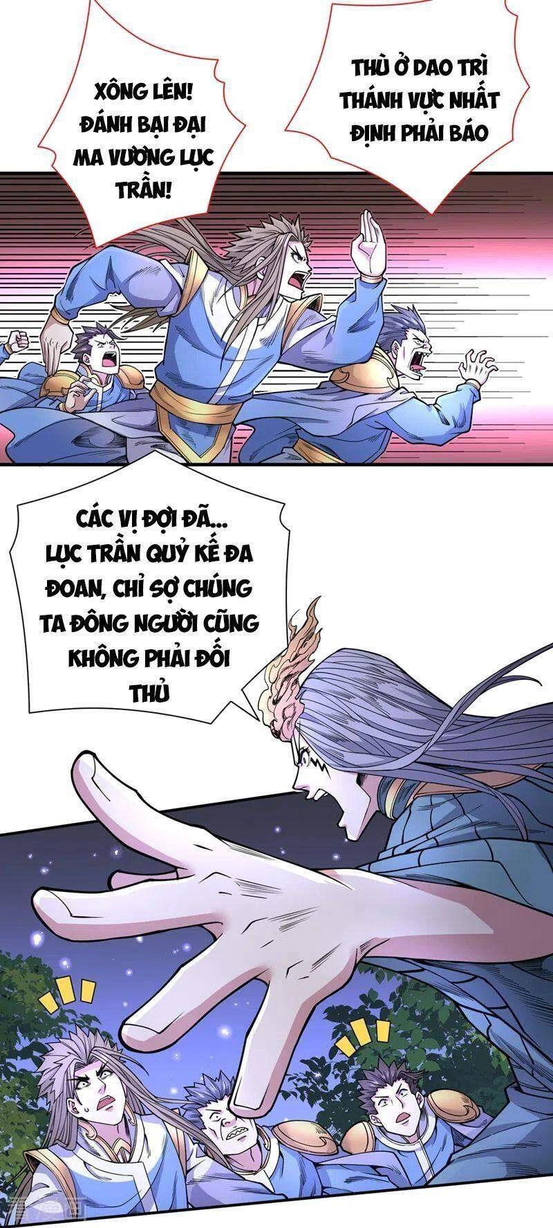 Bị Dạy Dỗ Thành Thánh Chapter 61 - 13