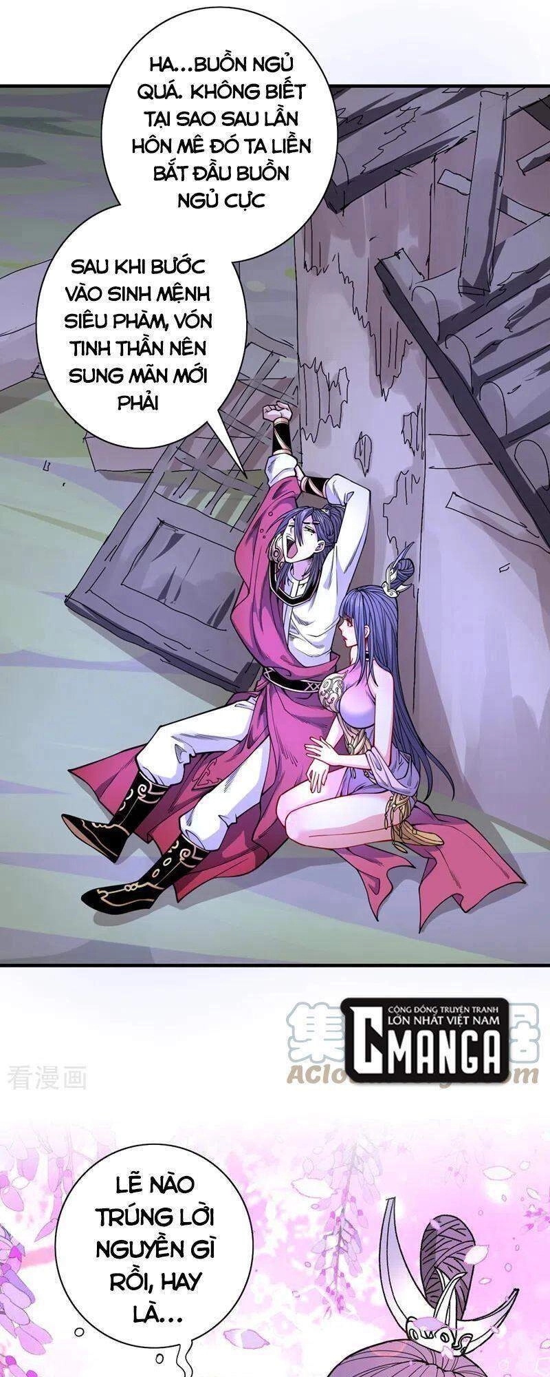 Bị Dạy Dỗ Thành Thánh Chapter 61 - 16