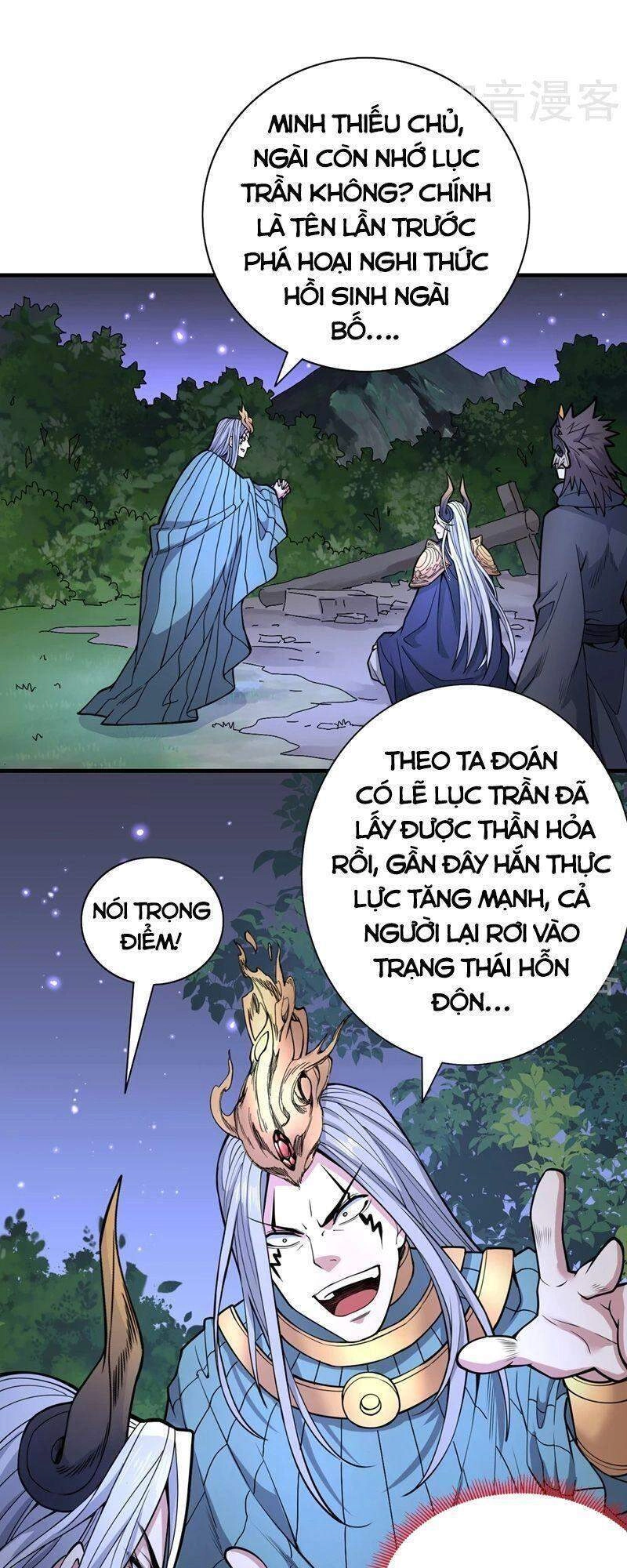 Bị Dạy Dỗ Thành Thánh Chapter 62 - 4