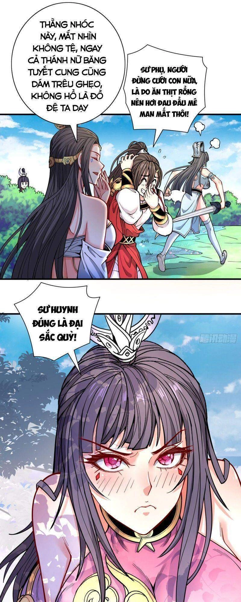 Bị Dạy Dỗ Thành Thánh Chapter 63 - 5