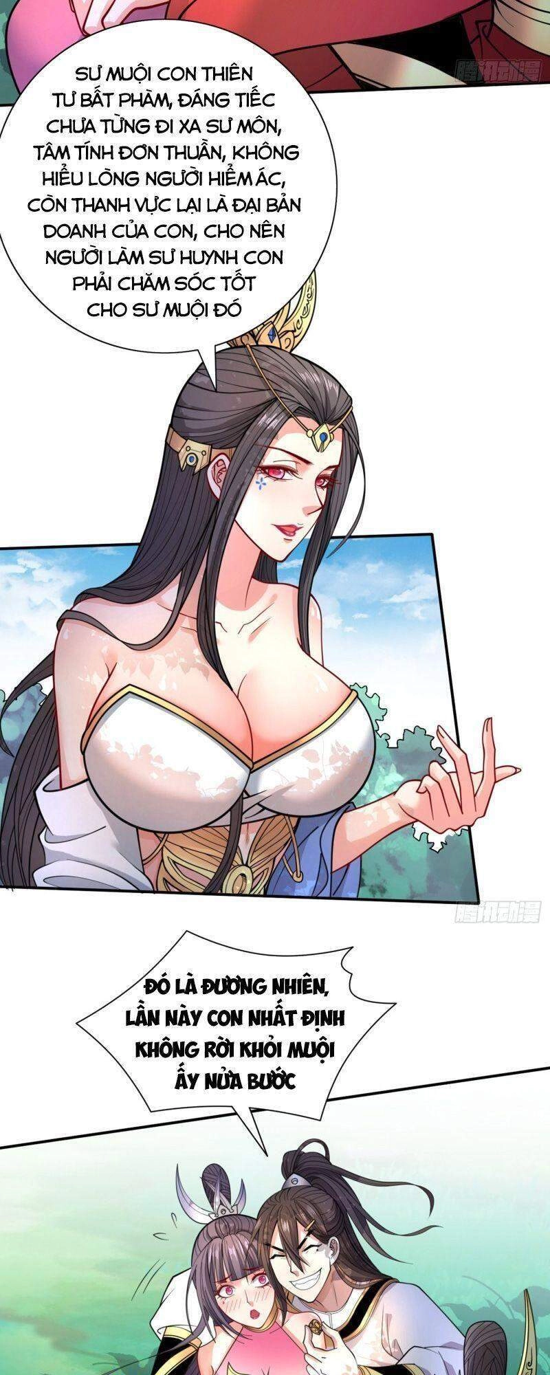 Bị Dạy Dỗ Thành Thánh Chapter 64 - 18