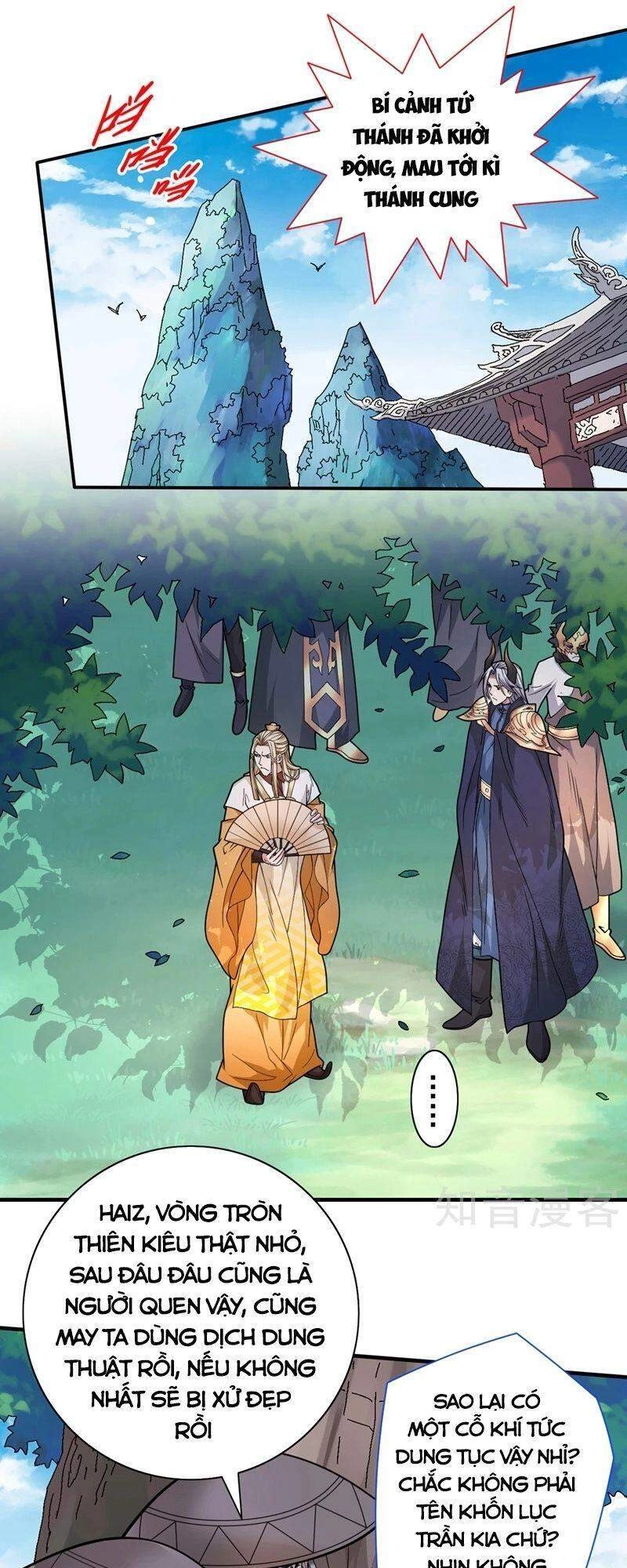 Bị Dạy Dỗ Thành Thánh Chapter 67 - 15