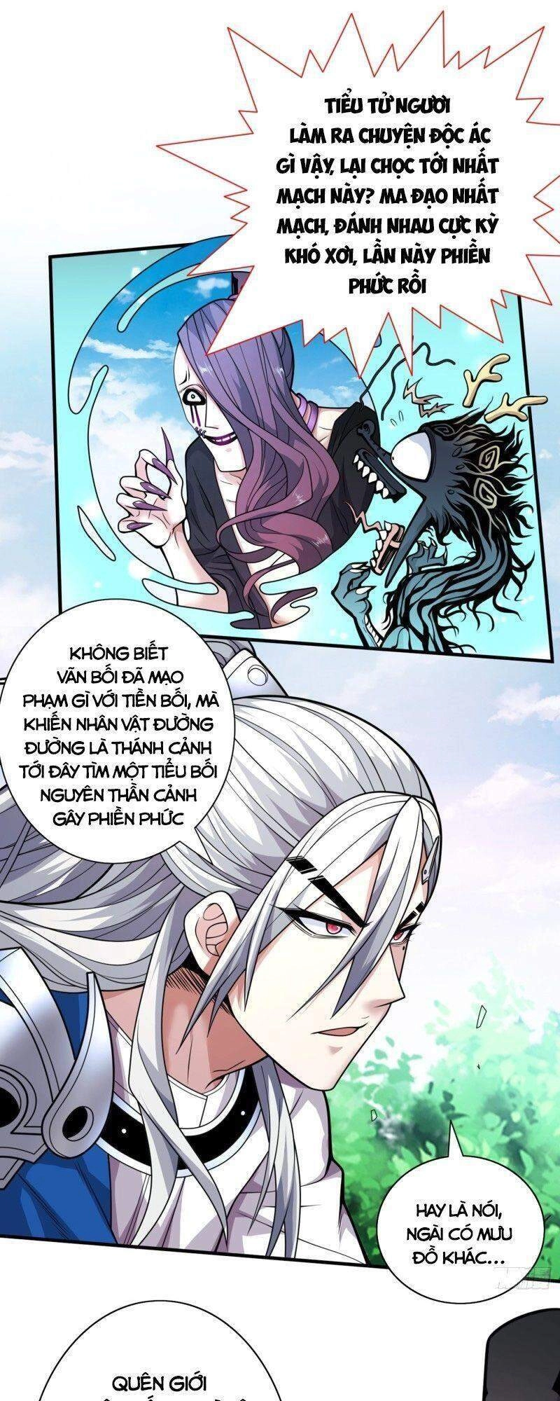 Bị Dạy Dỗ Thành Thánh Chapter 70 - 15
