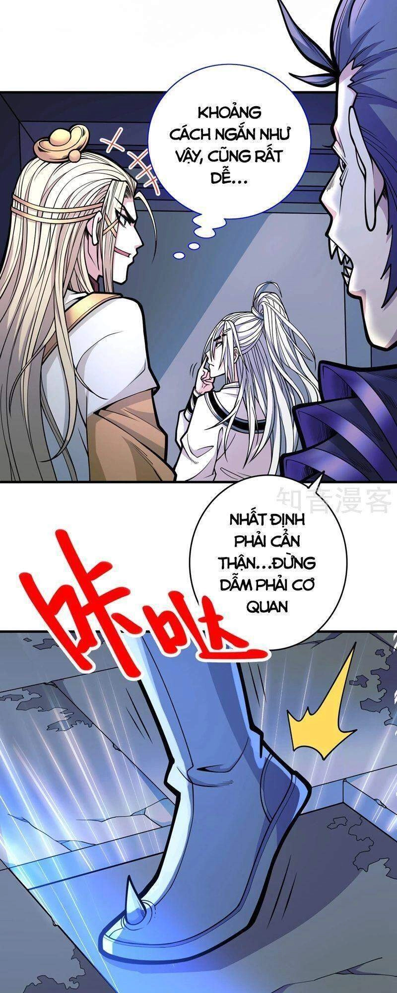 Bị Dạy Dỗ Thành Thánh Chapter 77 - 25