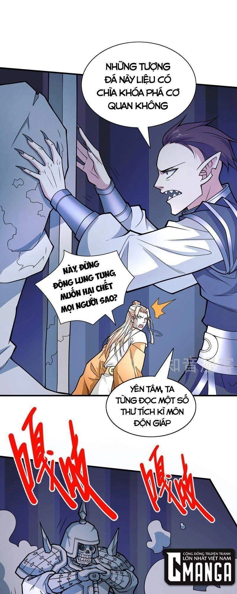 Bị Dạy Dỗ Thành Thánh Chapter 77 - 33